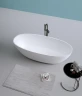 Ванна из искусственного камня Timo Lempi 180x79 LEMPI1800 цвет Белый матовый