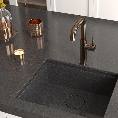 Смеситель для кухни WasserKRAFT A8597 цвет Розовое золото