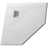 Душевой поддон из искусственного камня Grossman Strong 90x90 GR-S19090D Белый