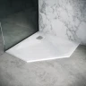 Душевой поддон из искусственного камня Grossman Strong 90x90 GR-S19090D Белый