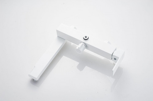 Душевая система Knotlor Stable KN-23/WY цвет Матовый белый