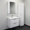 Тумба с раковиной Comforty Лима 70 00-00019188 подвесная цвет Белый матовый