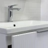 Тумба с раковиной Comforty Лима 70 00-00019188 подвесная цвет Белый матовый