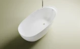 Ванна из искусственного камня Astra Form Исида 170х80 1010049 цвет Белый глянцевый