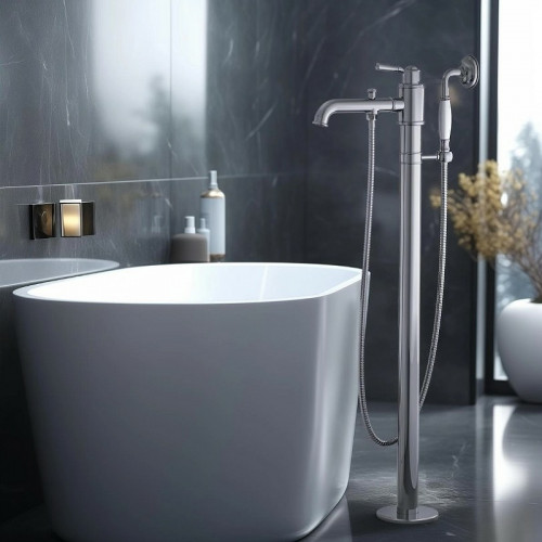 Смеситель для ванны Aquatek Классик AQ1545CR