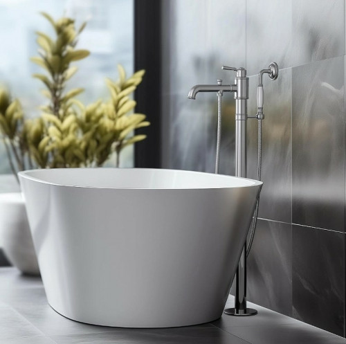 Смеситель для ванны Aquatek Классик AQ1545CR