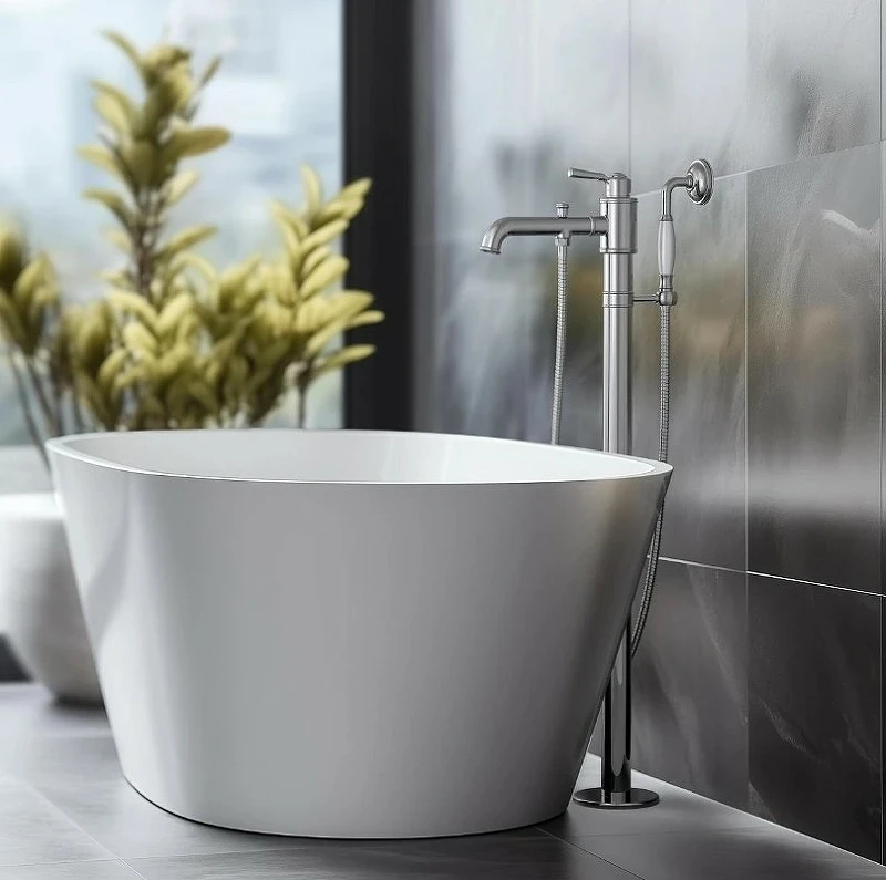 Смеситель для ванны Aquatek Классик AQ1545CR