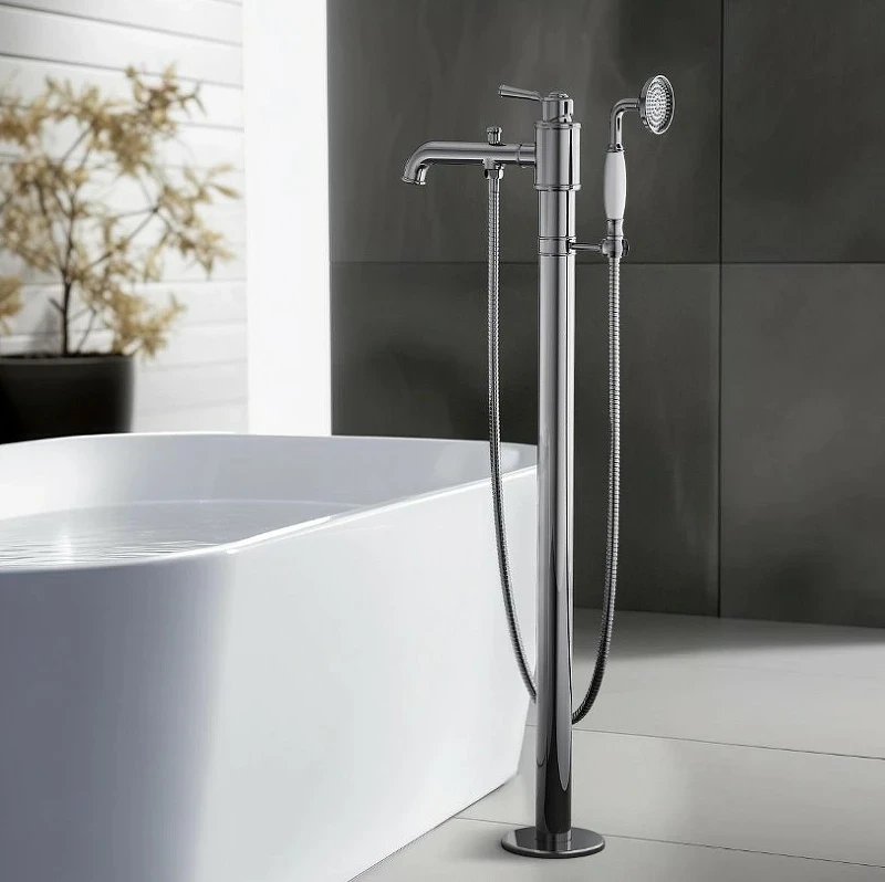 Смеситель для ванны Aquatek Классик AQ1545CR
