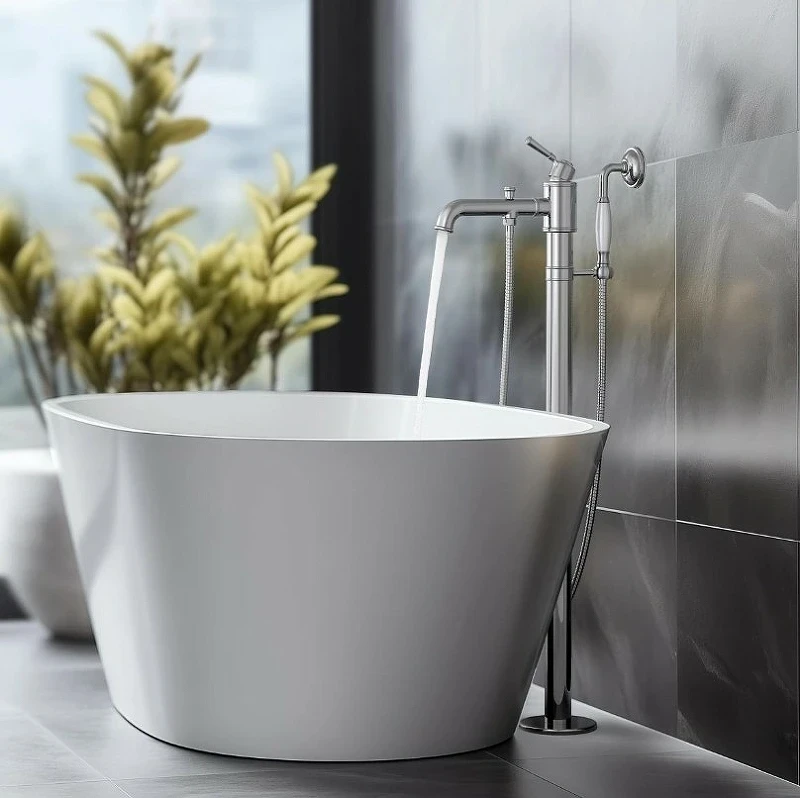 Смеситель для ванны Aquatek Классик AQ1545CR