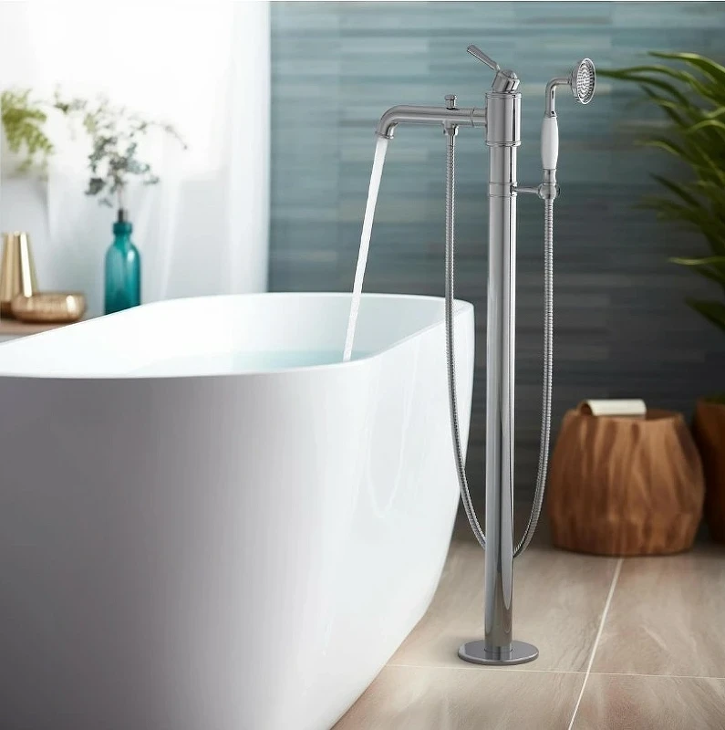 Смеситель для ванны Aquatek Классик AQ1545CR