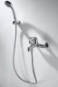 Смеситель для ванны Bravat Fit F6135188CP-B-RUS Хром латунь на стену
