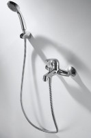 Смеситель для ванны Bravat Fit F6135188CP-B-RUS Хром латунь на стену