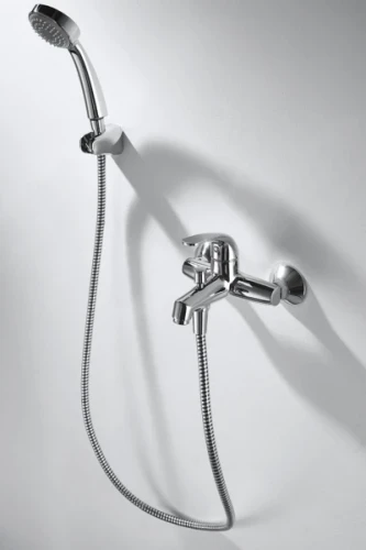 Смеситель для ванны Bravat Fit F6135188CP-B-RUS Хром латунь на стену