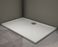 Душевой поддон из искусственного камня Veconi Tezeo 100x90 TZ09-10090PR-01-19C3 Белый