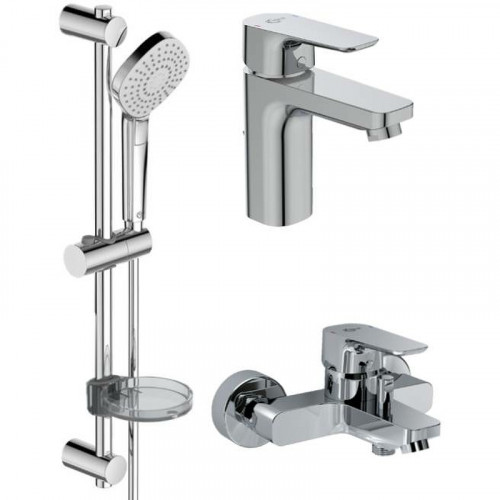 Комплект смесителей Ideal Standard Ceraplan III BD005AA Хром латунь