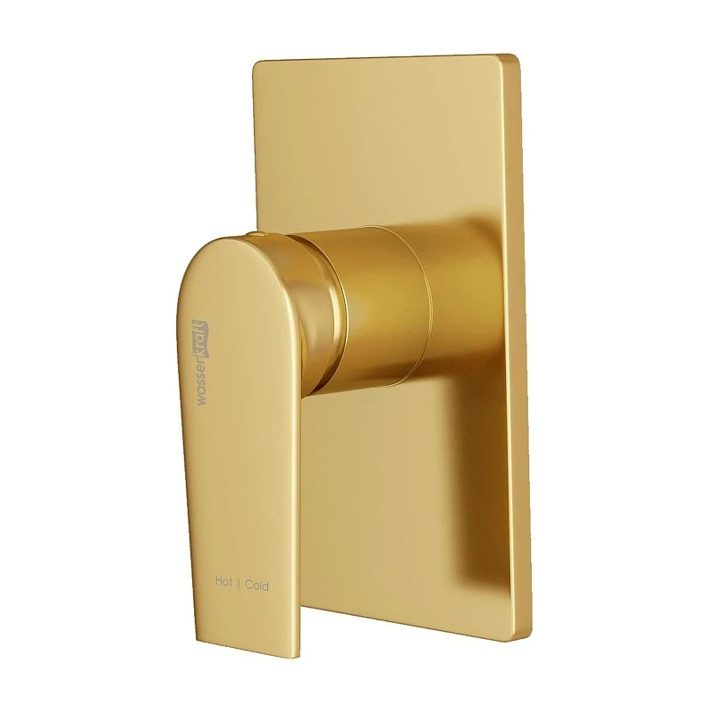 Гигиенический душ со смесителем WasserKRAFT Aisch 5500 A5551.184.237.213 цвет Золото матовое