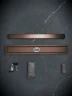 Душевой лоток AltroBagno Livello 60 071238 BC с решеткой цвет Медь матовая / под плитку