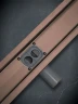 Душевой лоток AltroBagno Livello 60 071238 BC с решеткой цвет Медь матовая / под плитку