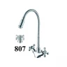 Смеситель для кухни D-Lin D153807-Q цвет  Хром