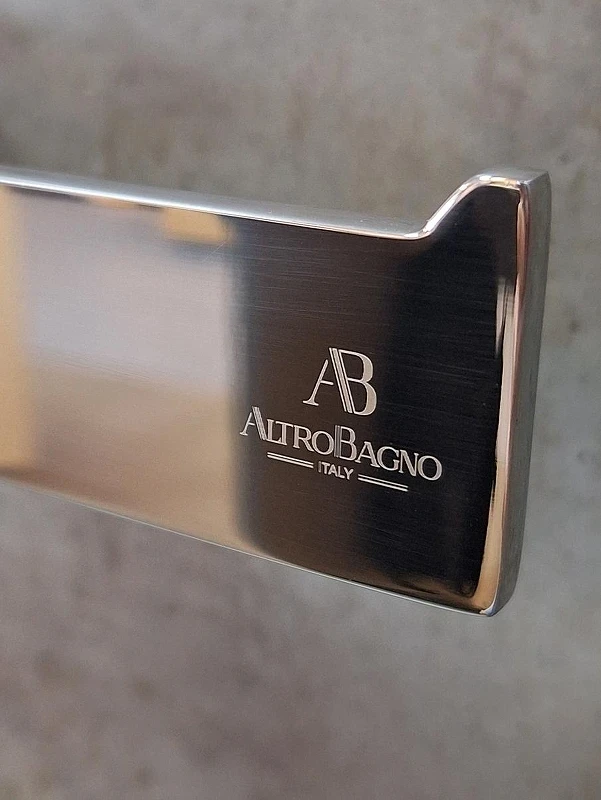 Держатель туалетной бумаги AltroBagno Aperto 080906 Cr цвет Хром