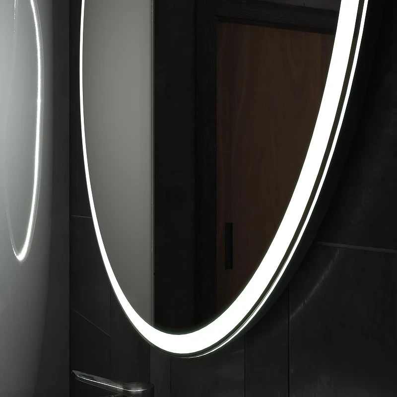 Зеркало Vigo Cosmo Comfort 70 139 с подсветкой с бесконтактным выключателем и подогревом