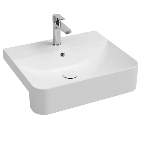 Раковина подвесная Isvea Sott'Aqua 59 10SQ51058 цвет Белый