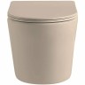 Унитаз Vincea Piatti VT1-11SMC подвесной Капучино матовый с сиденьем Микролифт фарфор подвесной