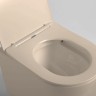 Унитаз Vincea Piatti VT1-11SMC подвесной Капучино матовый с сиденьем Микролифт фарфор подвесной