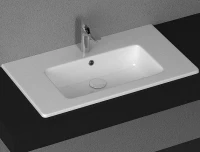 Раковина Isvea SistemaT 81 10SL51081SV цвет Белый