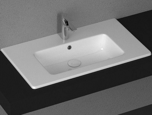 Раковина Isvea SistemaT 81 10SL51081SV цвет Белый