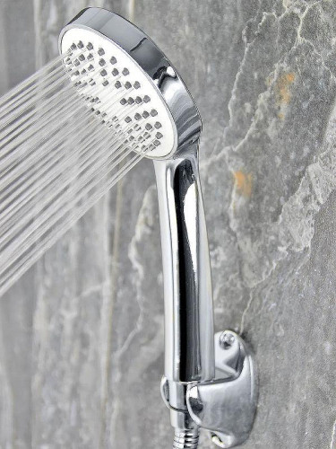 Смеситель для ванны Viko V-4145 универсальный Белый Хром