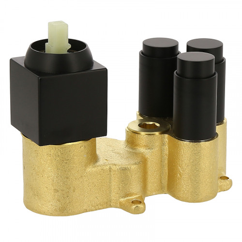 Душевая система ALMAes Khabur TVZ-0897 с термостатом Черная матовая латунь встраиваемый