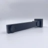 Душевая система ALMAes Khabur TVZ-0897 с термостатом Черная матовая латунь встраиваемый