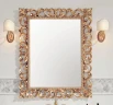 Зеркало Cezares 87 670/O Foglia Oro массив дерева, стекло