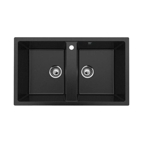 Кухонная мойка Ulgran Classic U-708-308 цвет Черный