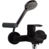 Смеситель для ванны Ramonsoler New Fly 570502BTNM Черный матовый