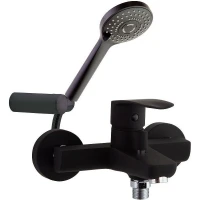 Смеситель для ванны Ramonsoler New Fly 570502BTNM Черный матовый