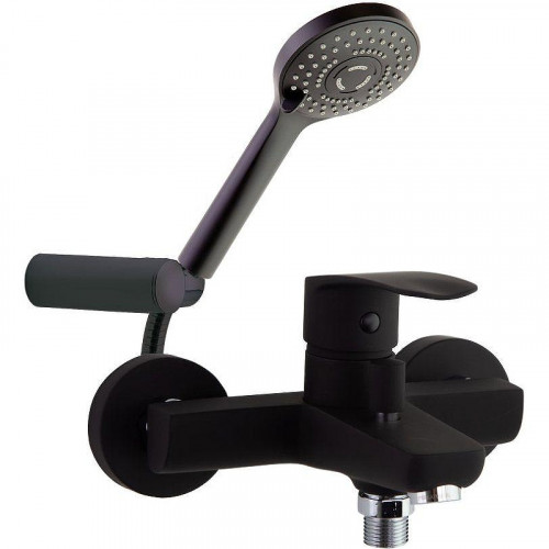 Смеситель для ванны Ramonsoler New Fly 570502BTNM Черный матовый