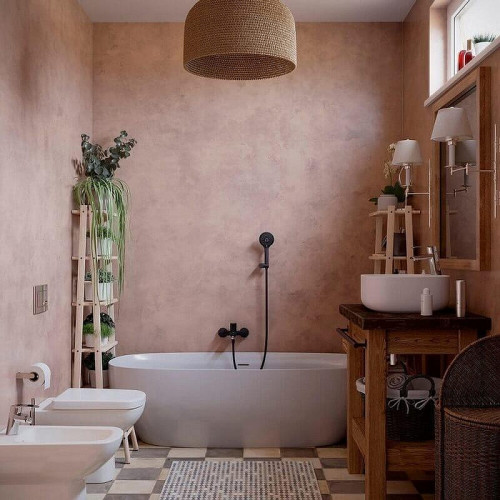 Смеситель для ванны Ramonsoler New Fly 570502BTNM Черный матовый