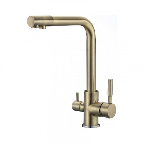 Смеситель для кухни Savol S-L1801C цвет Бронза