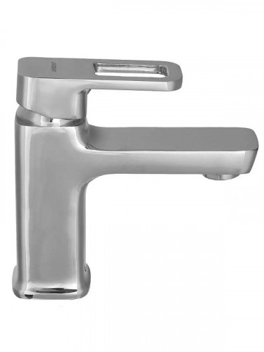 Смеситель для раковины Wisent W1049 цвет Хром