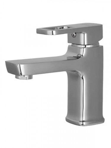 Смеситель для раковины Wisent W1049 цвет Хром