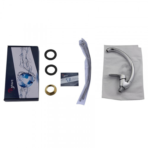 Смеситель для кухни Plstart PD41082 цвет Хром