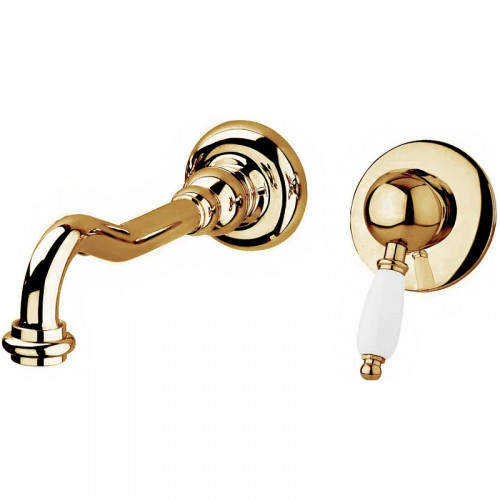 Смеситель для раковины Cezares Elite ELITE-BLS1-02-Bi Бронза латунь встраиваемый