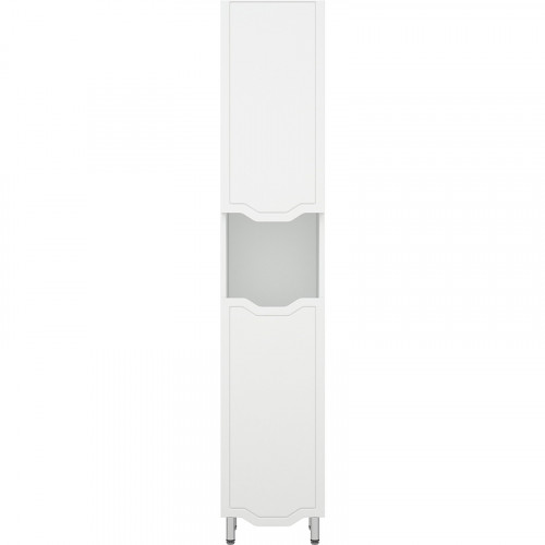 Шкаф пенал Corozo Мирра 35 SD-00001517 Белый МДФ / ЛДСП