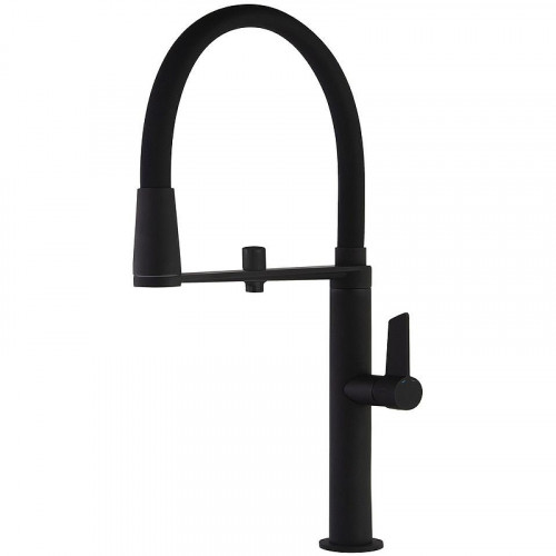 Смеситель для кухни Ramonsoler Kitchen Magnet 898801MCNM Черный матовый