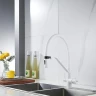 Смеситель для кухни Shevanik S278C цвет Белый