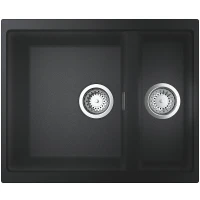 Кухонная мойка Grohe K500 56 31648AP0 Черный гранит искусственный камень (литьевой мрамор) встраиваемый