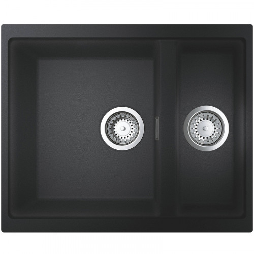 Кухонная мойка Grohe K500 56 31648AP0 Черный гранит искусственный камень (литьевой мрамор) встраиваемый