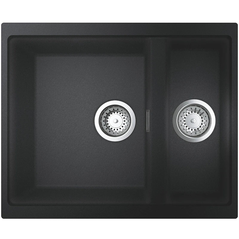 Кухонная мойка Grohe K500 56 31648AP0 Черный гранит искусственный камень (литьевой мрамор) встраиваемый